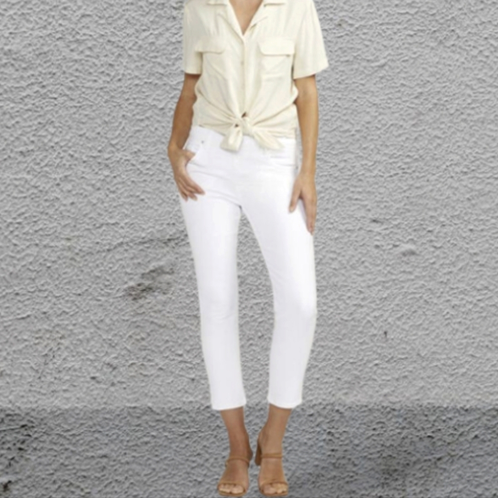 JAG Cassie Mid-rise Cropped Jean Pants ~ NWOT